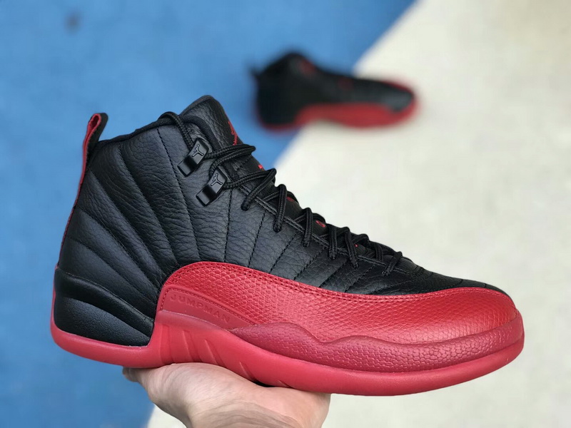 Authentic Air Jordan 12 Flu Game